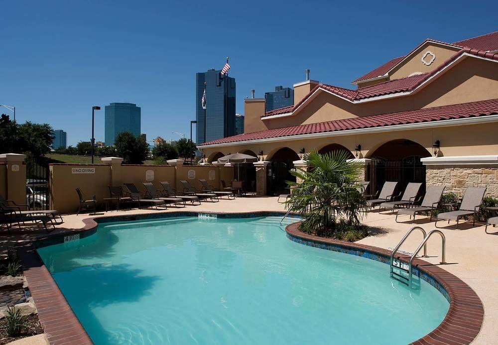 Towneplace Suites Fort Worth Downtown Buitenkant foto